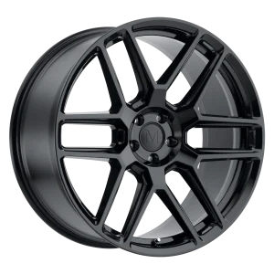 Mandrus – OTTO – Black – 17″x8″ 22mm – All weather Wheels – 1780MOT225112B66